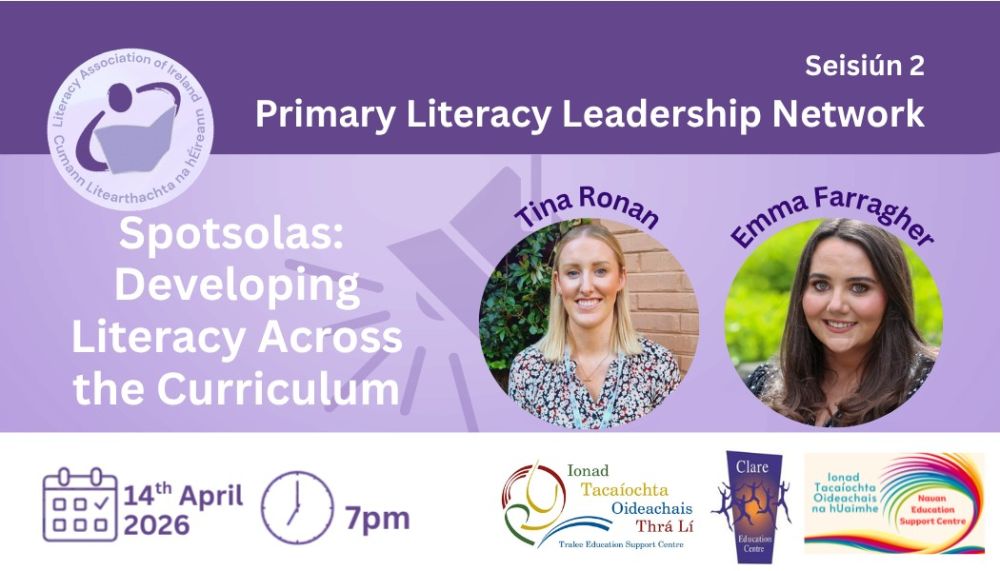 SP26-135 Primary Literacy Leadership Network: Developing Literacy Across the Curriculum
